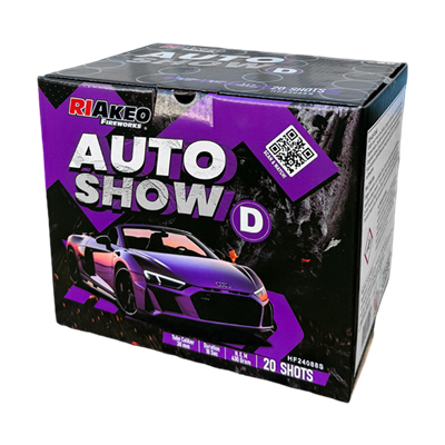Riakeo Auto show D vuurwerk kopen in België